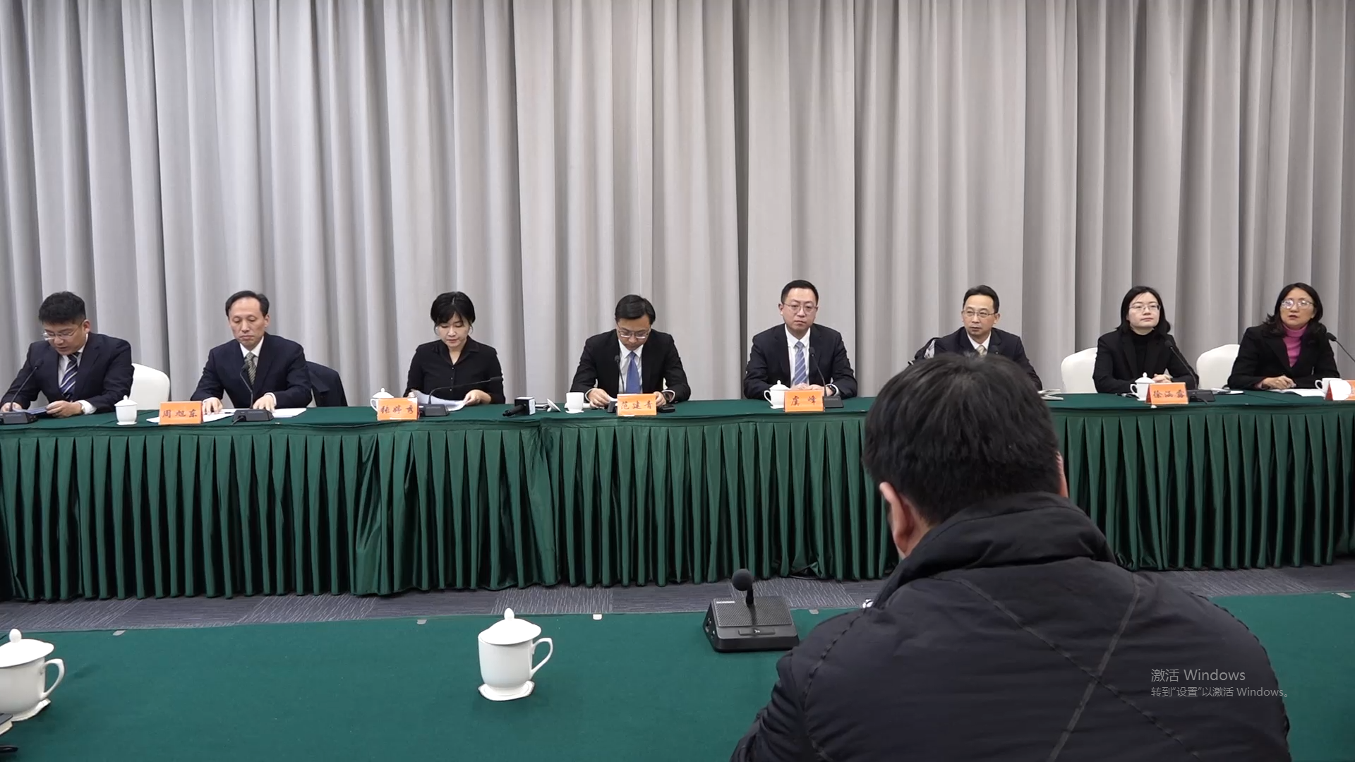 全市推進新型工業化會議新聞發布會